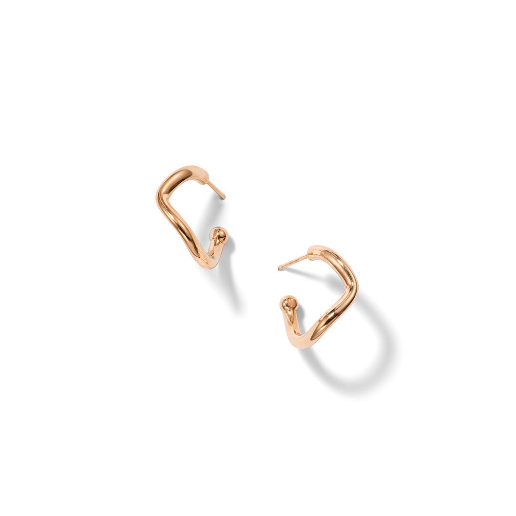 Curved Round Hoops - 18mm