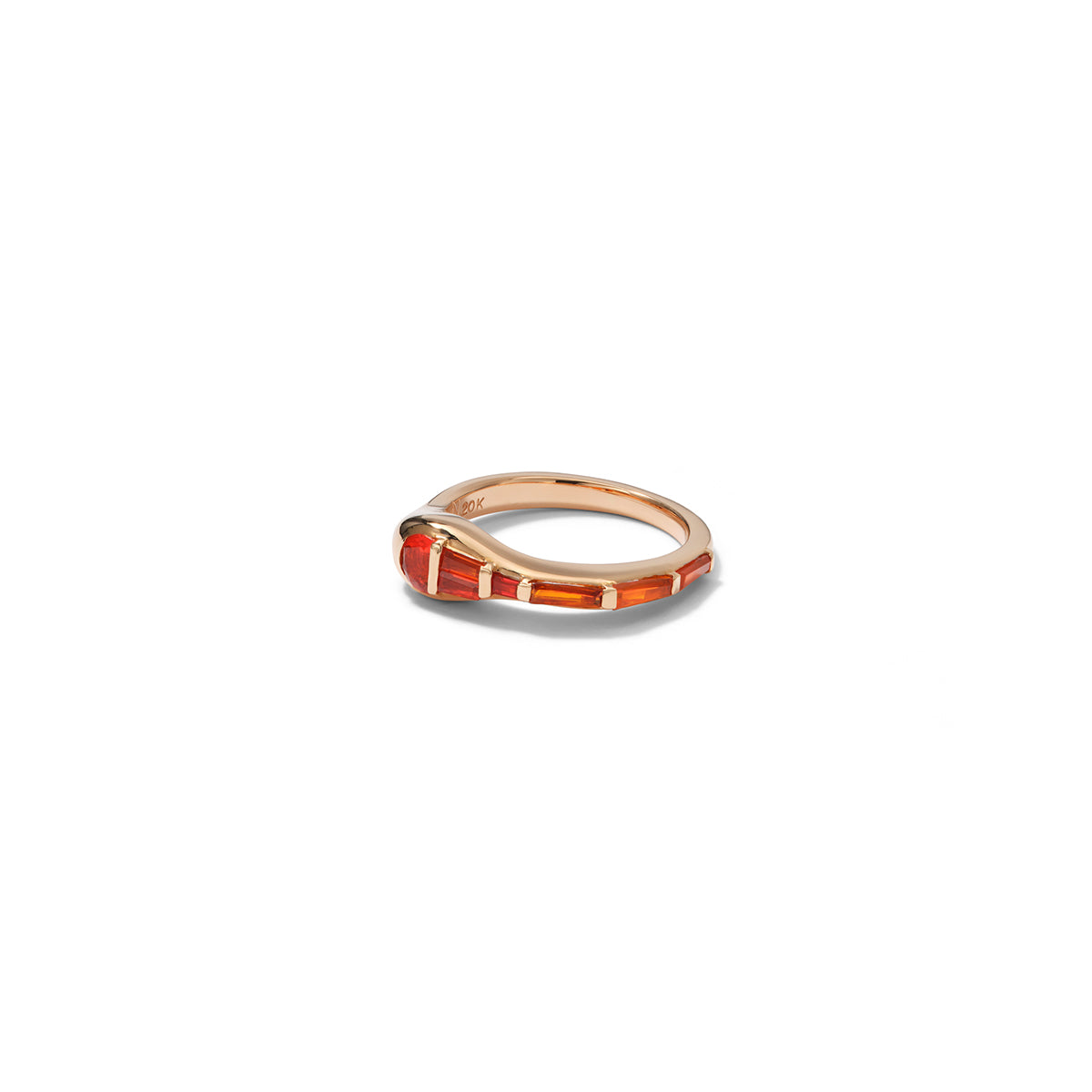 Wrap Ring - Fire Opal
